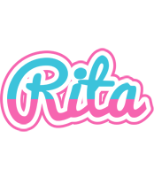 Rita woman logo