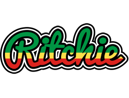 Ritchie african logo