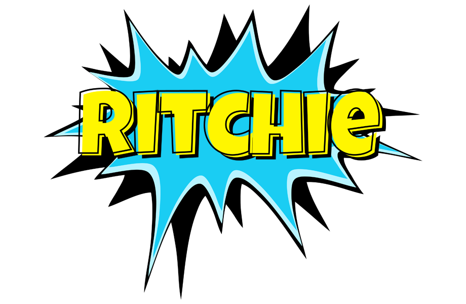 Ritchie amazing logo