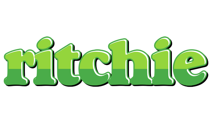 Ritchie apple logo
