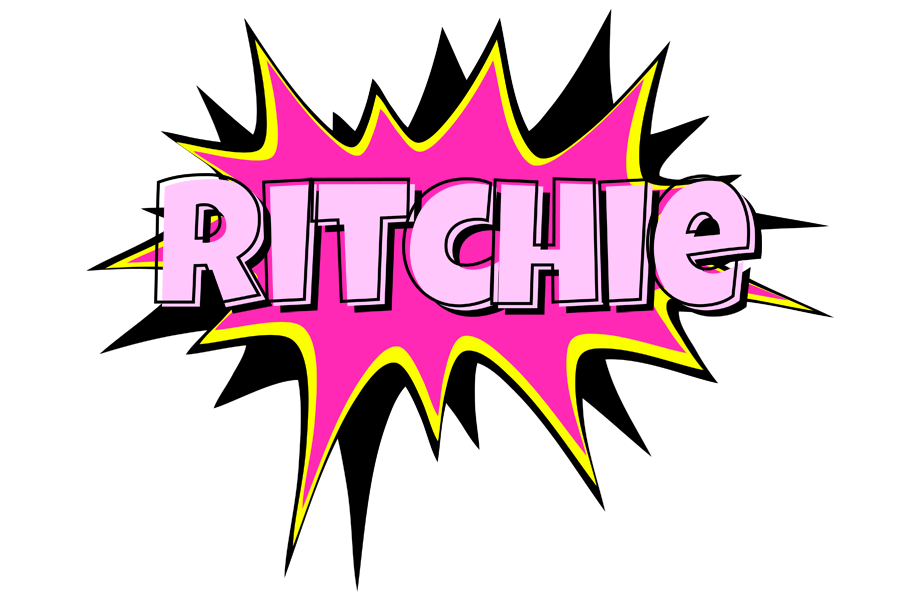 Ritchie badabing logo