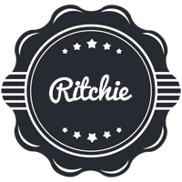 Ritchie badge logo