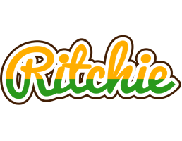 Ritchie banana logo