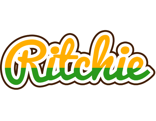Ritchie banana logo