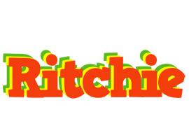 Ritchie bbq logo