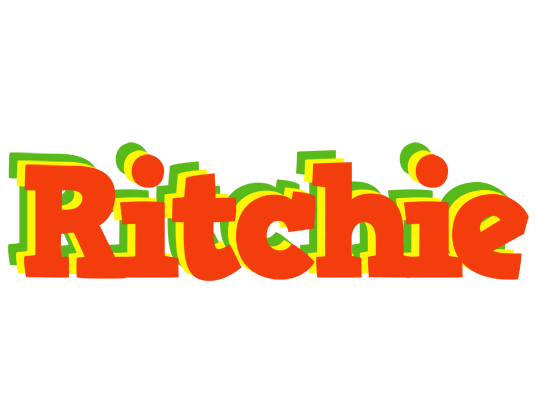 Ritchie bbq logo