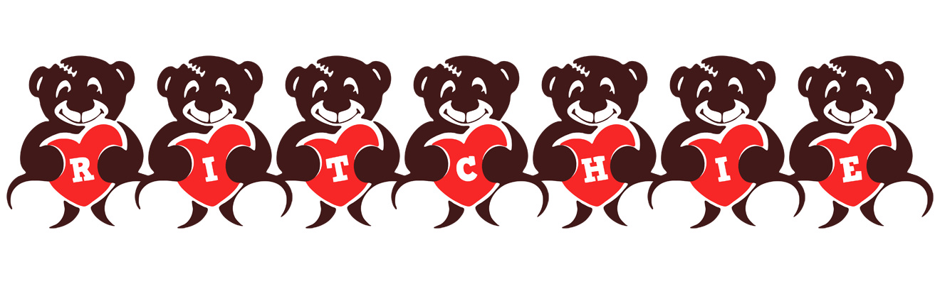 Ritchie bear logo