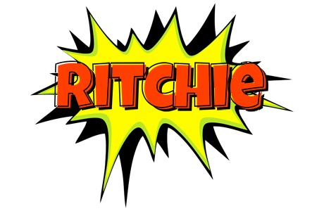 Ritchie bigfoot logo