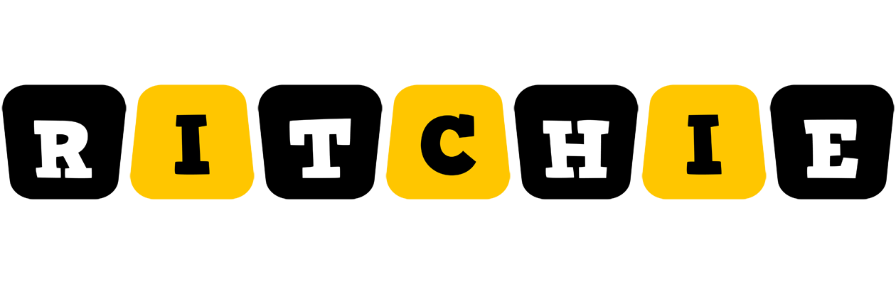 Ritchie boots logo