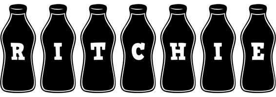 Ritchie bottle logo