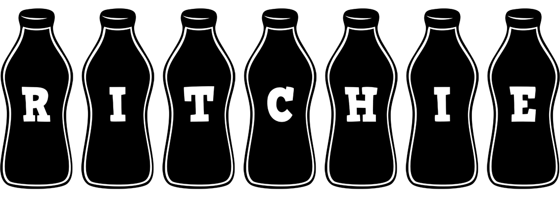 Ritchie bottle logo