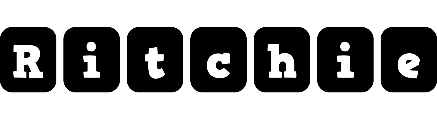 Ritchie box logo