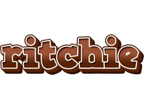 Ritchie brownie logo