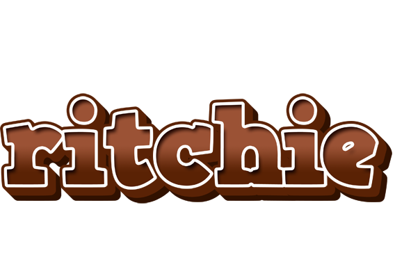 Ritchie brownie logo