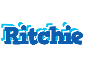 Ritchie business logo