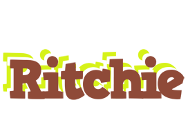 Ritchie caffeebar logo