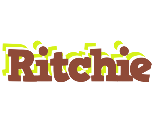 Ritchie caffeebar logo
