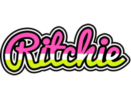 Ritchie candies logo