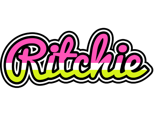 Ritchie candies logo