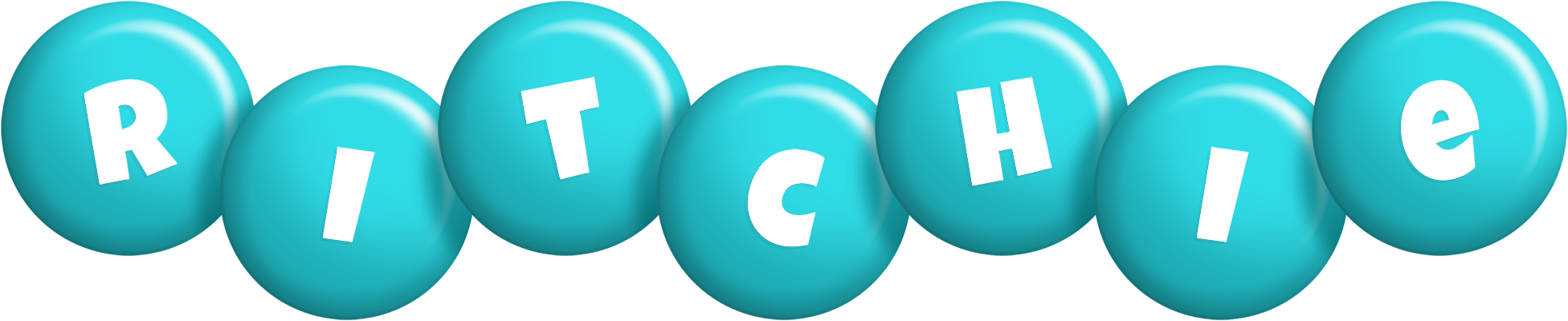 Ritchie candy-azur logo