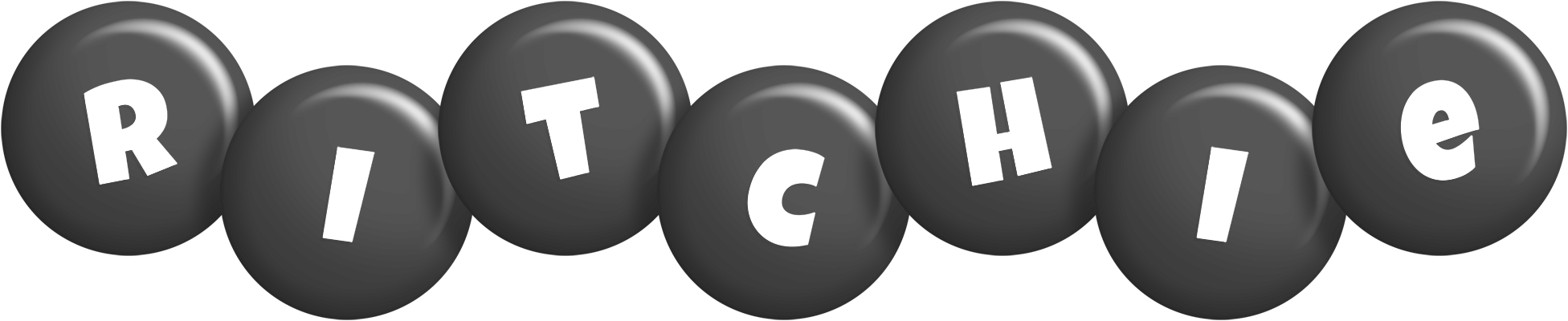 Ritchie candy-black logo
