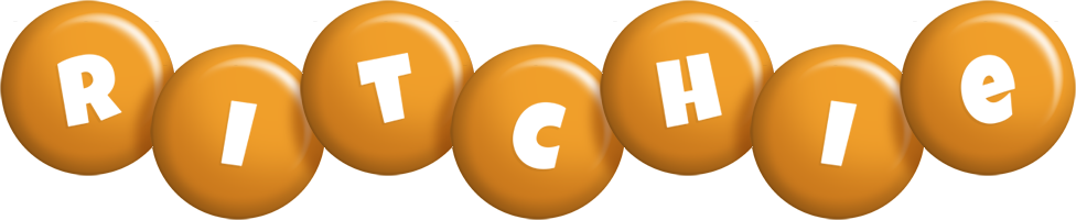 Ritchie candy-orange logo