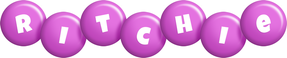 Ritchie candy-purple logo