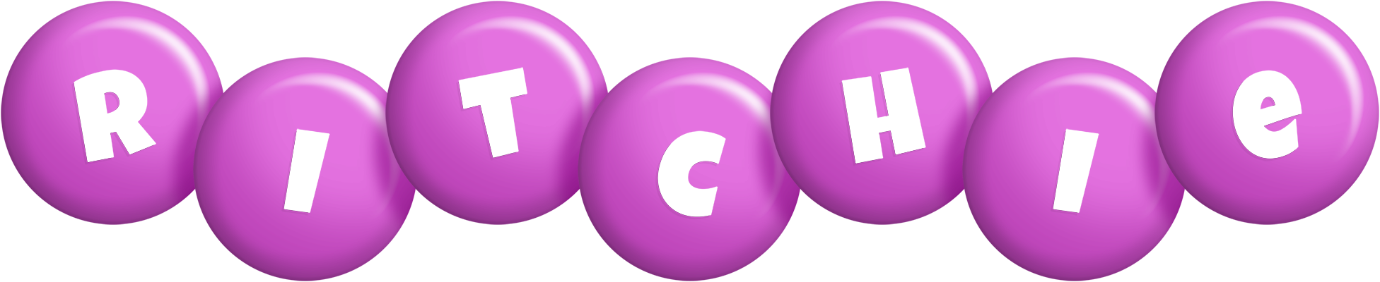 Ritchie candy-purple logo