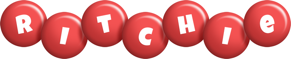 Ritchie candy-red logo