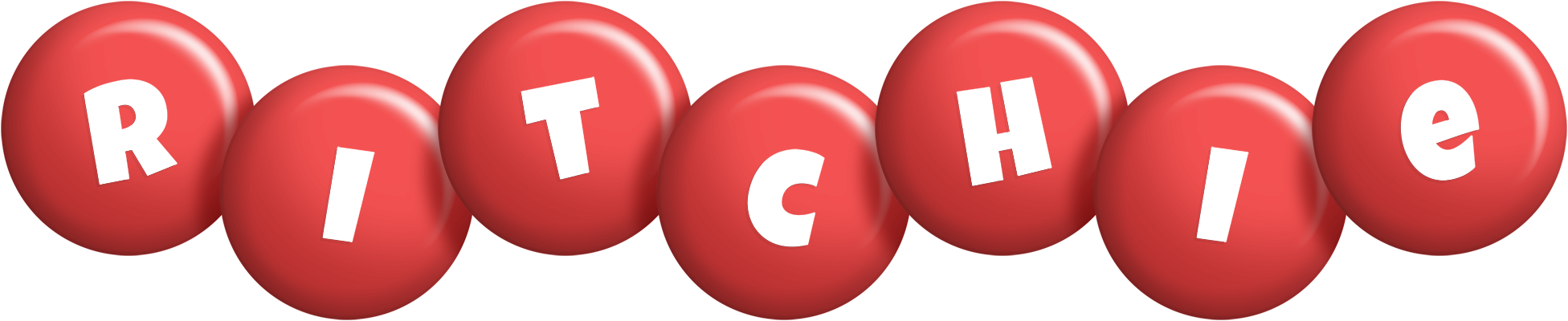 Ritchie candy-red logo