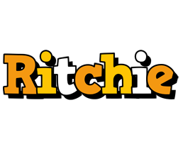 Ritchie cartoon logo