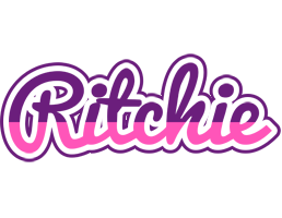 Ritchie cheerful logo