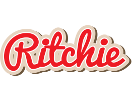 Ritchie chocolate logo