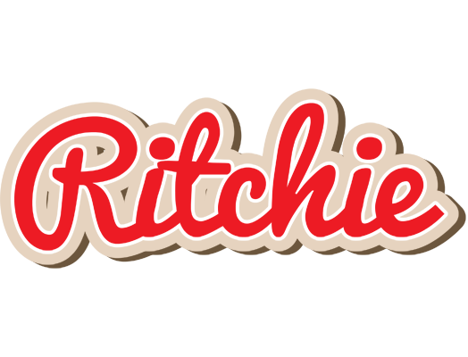 Ritchie chocolate logo