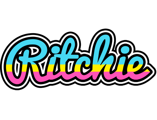 Ritchie circus logo