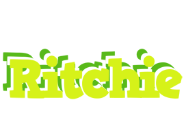 Ritchie citrus logo