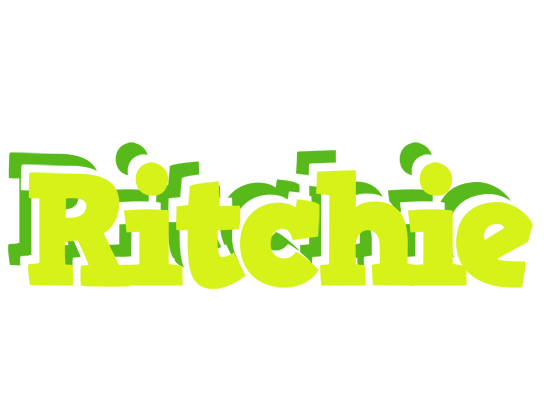 Ritchie citrus logo