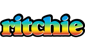 Ritchie color logo