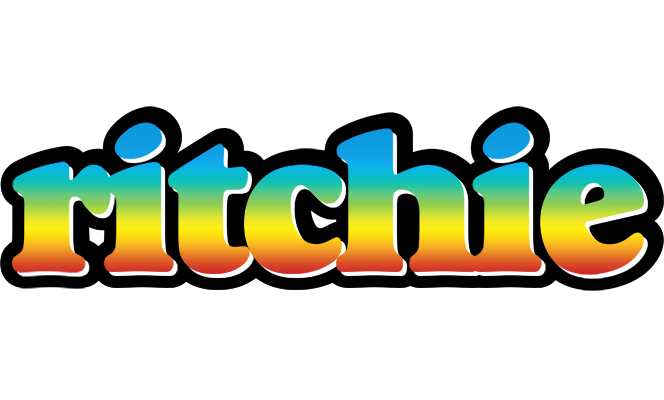Ritchie color logo