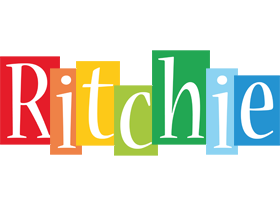 Ritchie colors logo