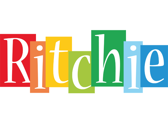 Ritchie colors logo