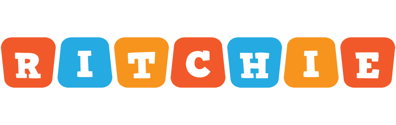 Ritchie comics logo