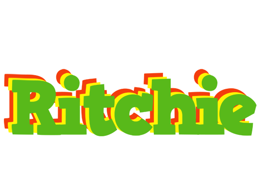 Ritchie crocodile logo