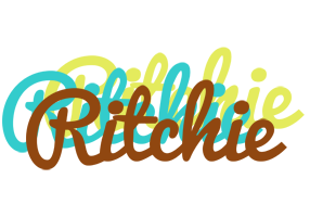 Ritchie cupcake logo