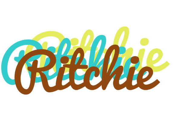 Ritchie cupcake logo