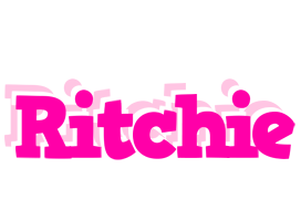 Ritchie dancing logo