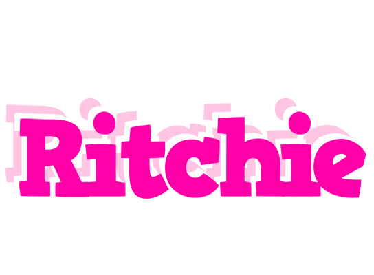 Ritchie dancing logo