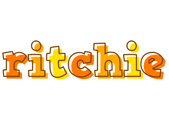 Ritchie desert logo