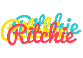 Ritchie disco logo