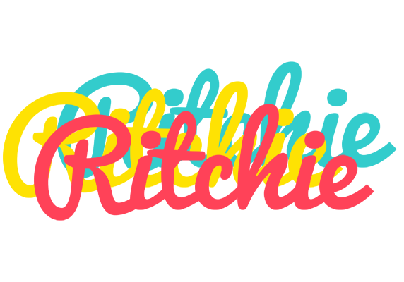Ritchie disco logo